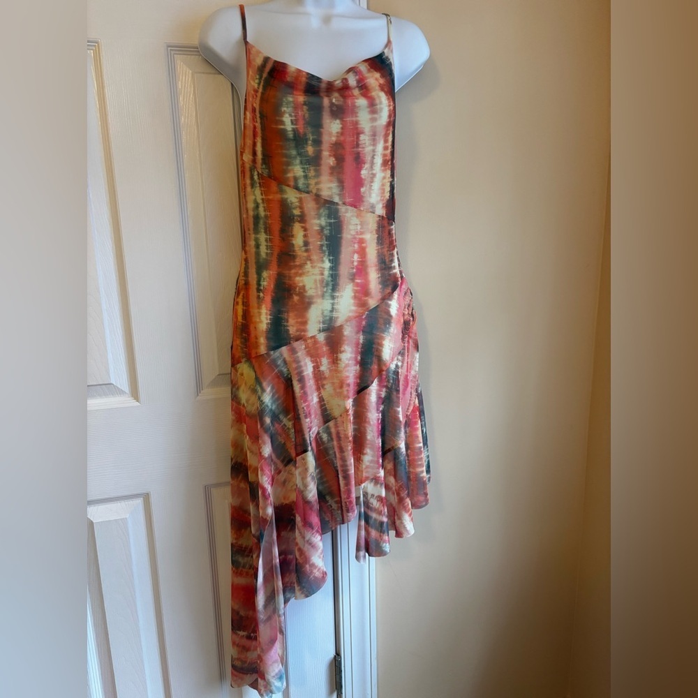 NWT Steve Madden Women's Calla Cowlneck Midi Dress | Size Small
